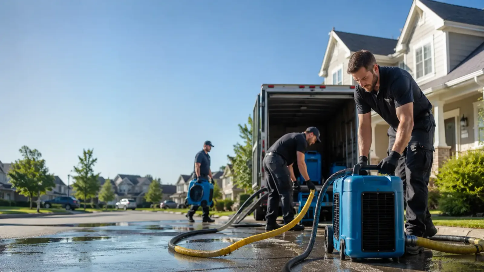 Water Damage Mitigation in West Hills, CA